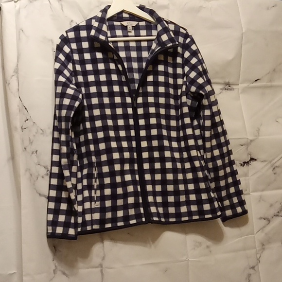 croft & barrow Jackets & Blazers - Croft & Barrow M full zip fleece jacket